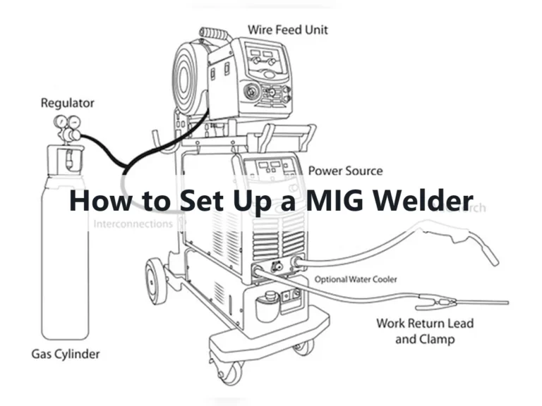 How to Set Up a MIG Welder
