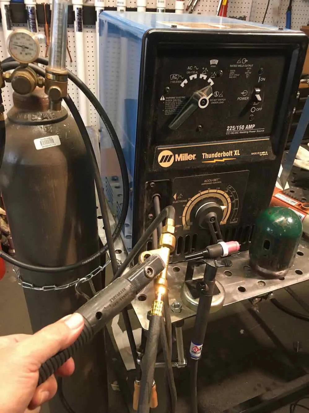 What the main TIG controls and connections do - how to set up a tig welder
