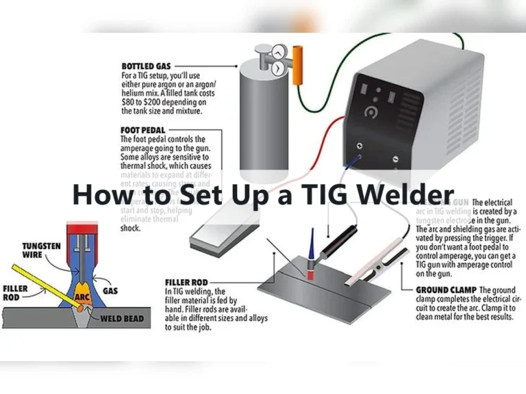 How to Set Up a TIG Welder