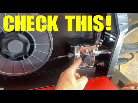What wire tension does in a MIG welder - how to set wire tension on mig welder