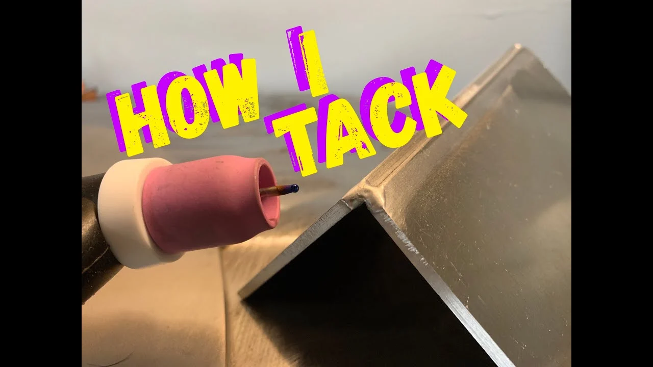 How to check the completed tacks - how to tack weld with a tig welder