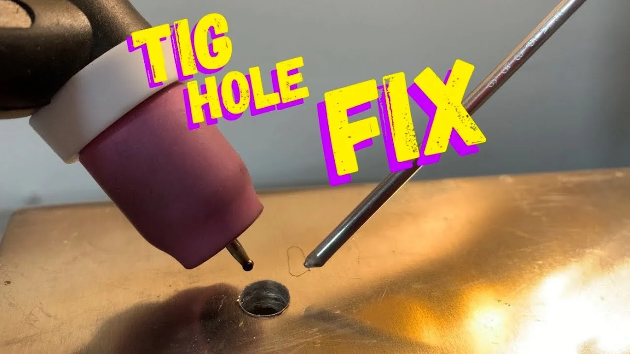 Fix the result by identifying the symptom - how to tig weld aluminum pipe