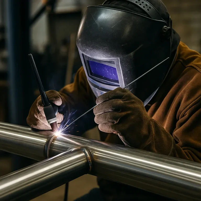 Finish with a clean weld and an honest inspection - how to tig weld aluminum pipe