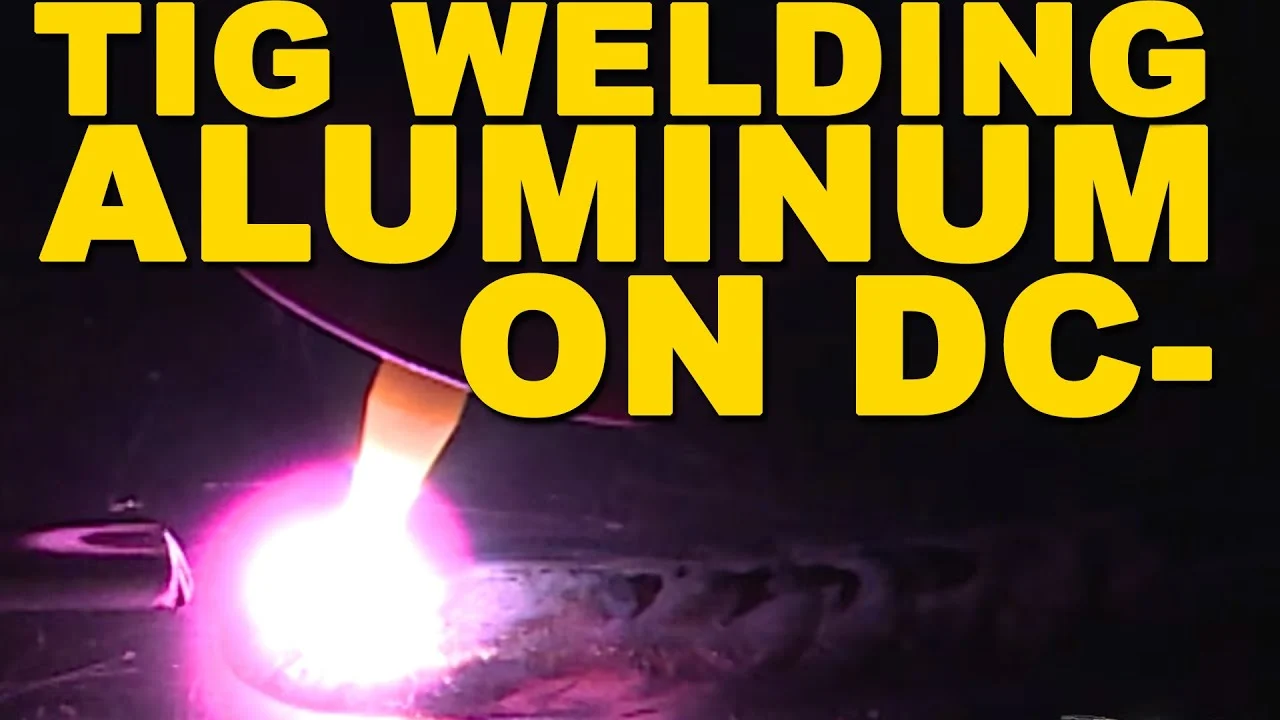 Why DC Aluminum TIG Welding Is Difficult - how to tig weld aluminum with dc