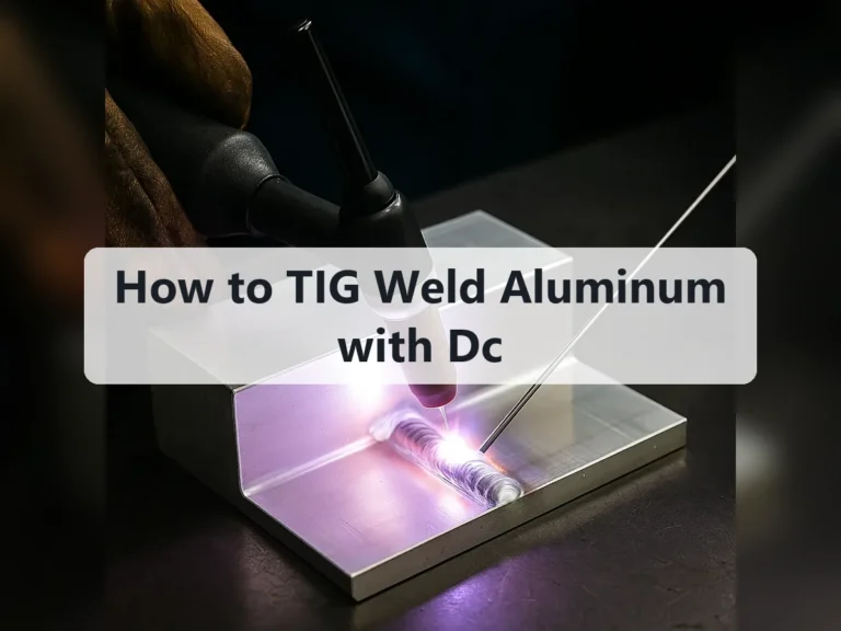How to TIG Weld Aluminum with Dc