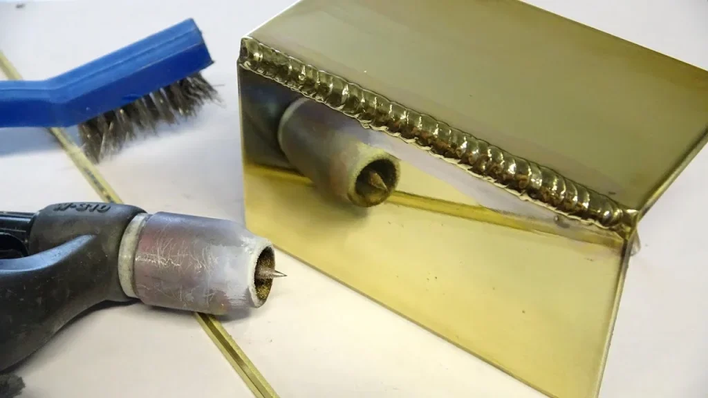 Why brass is difficult to TIG weld - how to tig weld brass