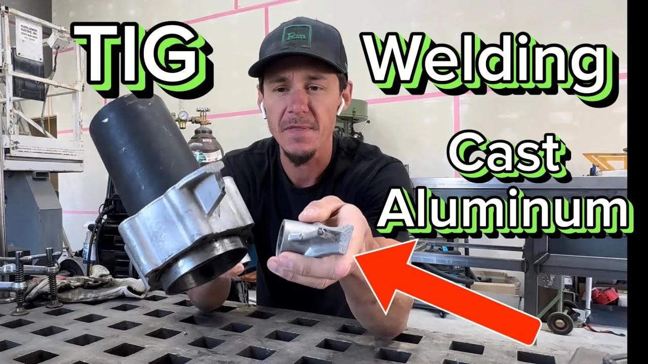 How to TIG Weld Cast Aluminum Safely and Cleanly - how to tig weld cast aluminum
