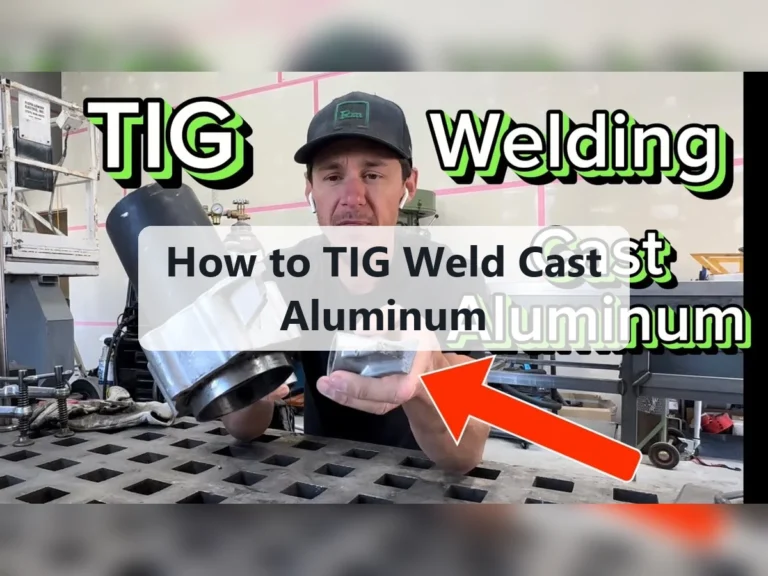 How to TIG Weld Cast Aluminum