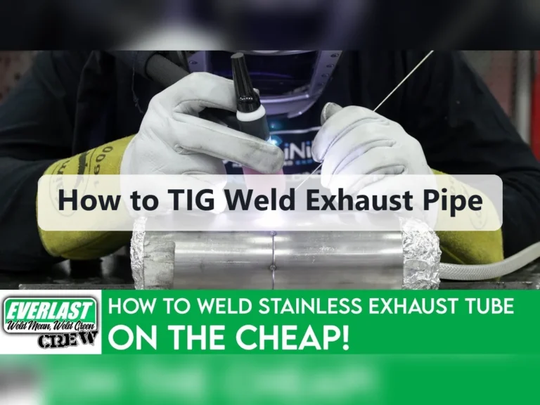 How to TIG Weld Exhaust Pipe