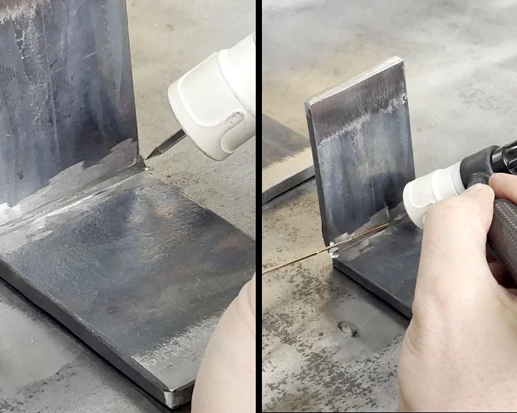 How to TIG weld inside corners with controlled heat - how to tig weld inside corners