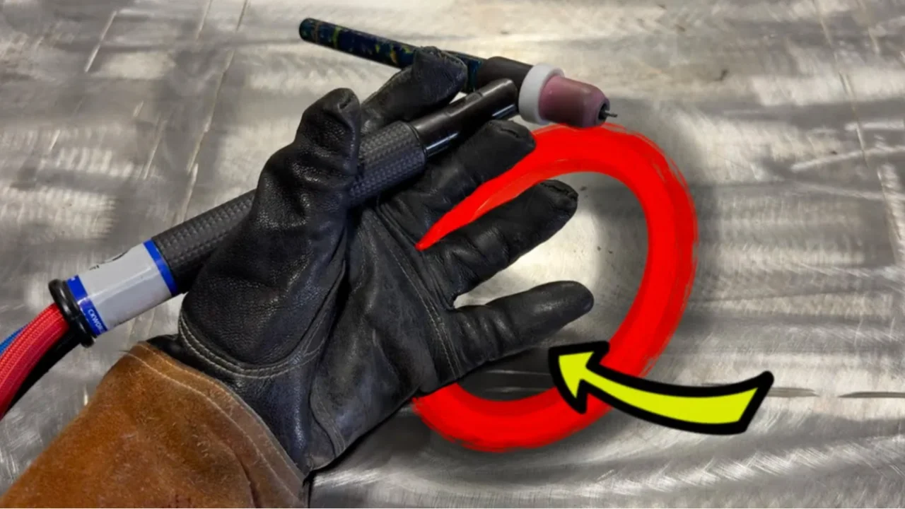 Torch position, heat flow, and filler control - how to tig weld inside corners