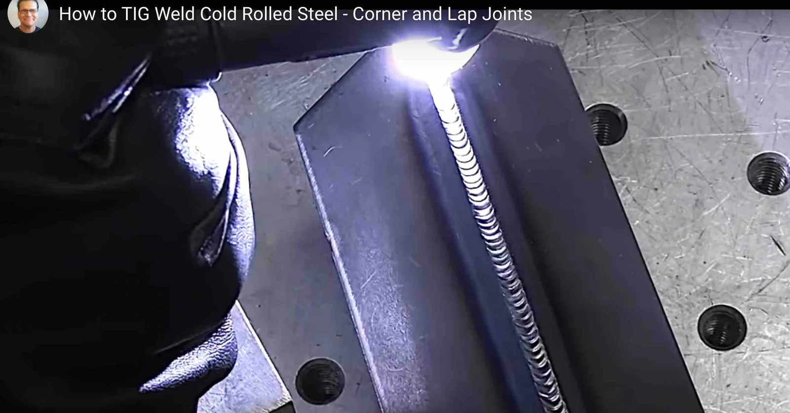 How to inspect the finished inside corner - how to tig weld inside corners