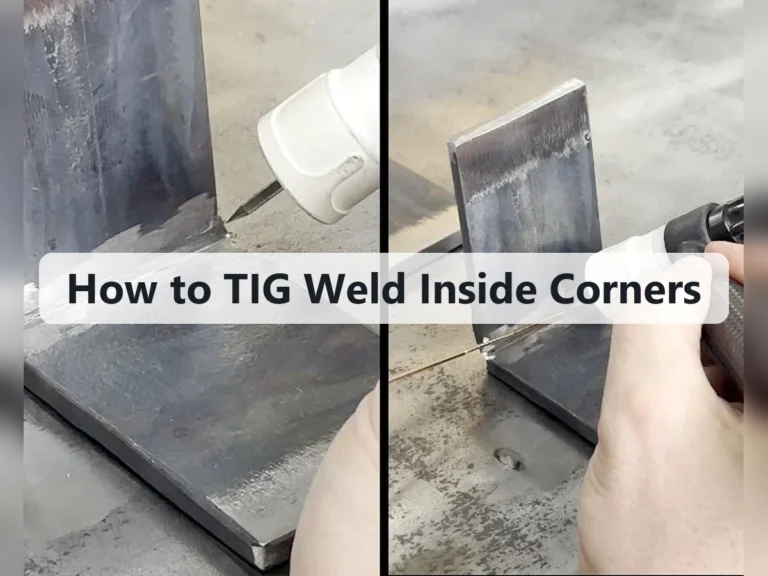 How to TIG Weld Inside Corners