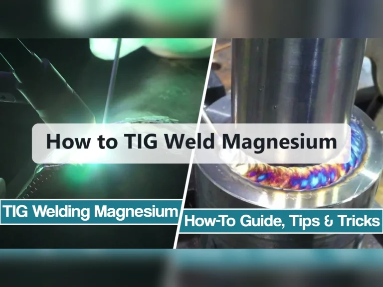 How to TIG Weld Magnesium
