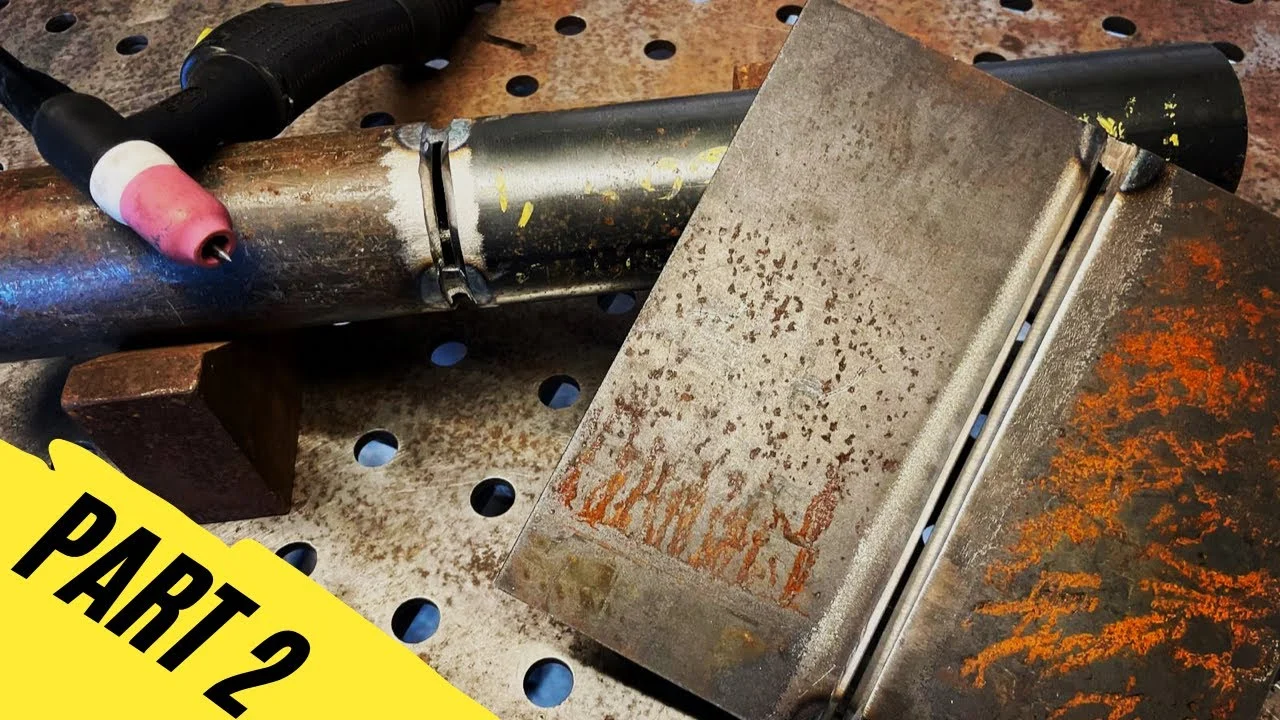 How to Check the Finished Weld - how to tig weld pipe