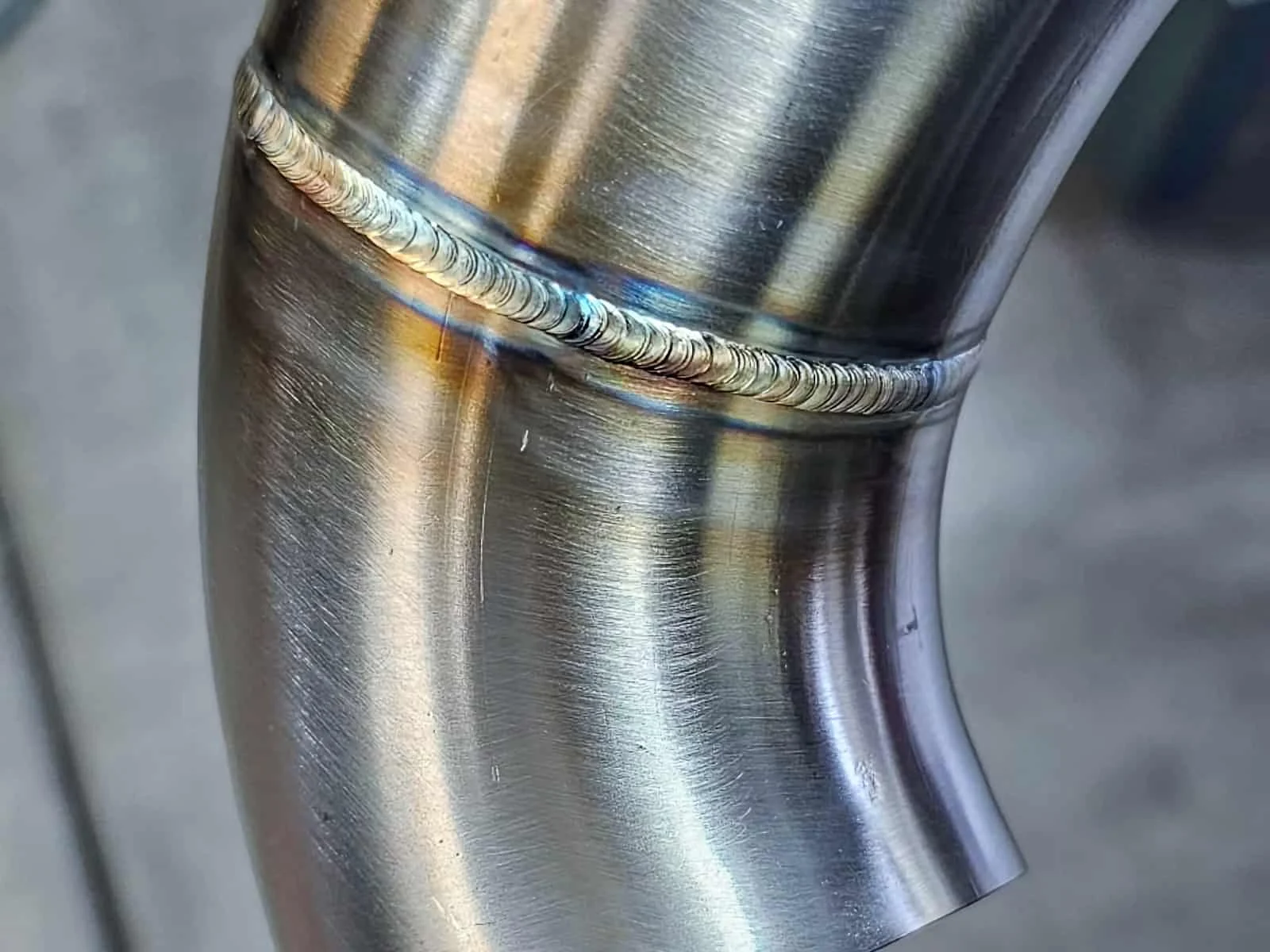 What makes a stainless pipe TIG weld sound? - how to tig weld stainless steel pipe