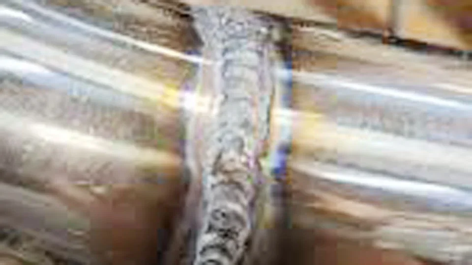 Inspect and verify the finished joint - how to tig weld stainless steel pipe