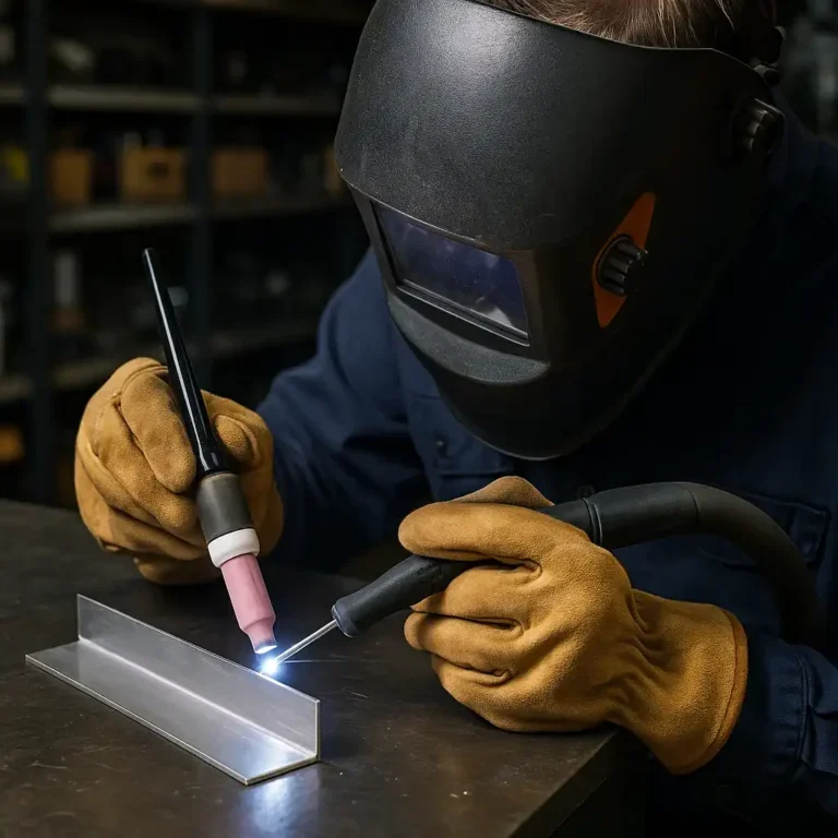 What makes thin aluminum difficult to TIG weld? - how to tig weld thin aluminum