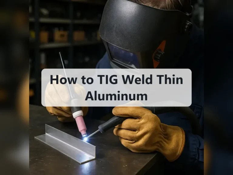 How to TIG Weld Thin Aluminum