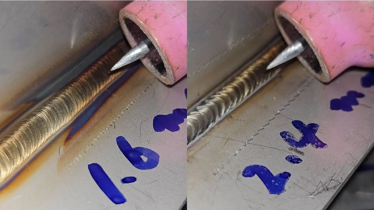 How to check the finished weld - how to tig weld thin metal
