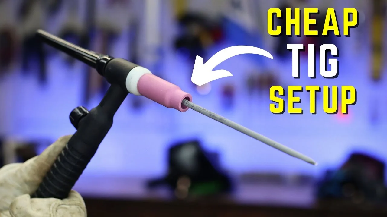 How to tig with a stick welder - how to tig with a stick welder