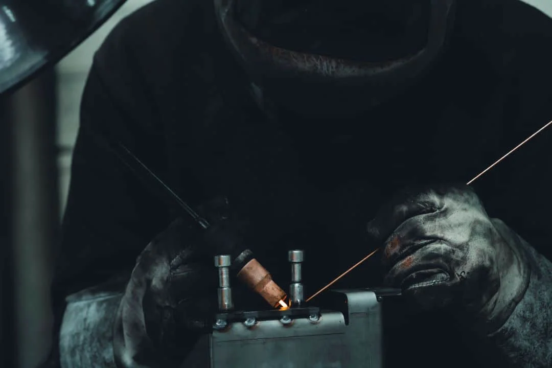 How to check the finished weld - how to tig with a stick welder