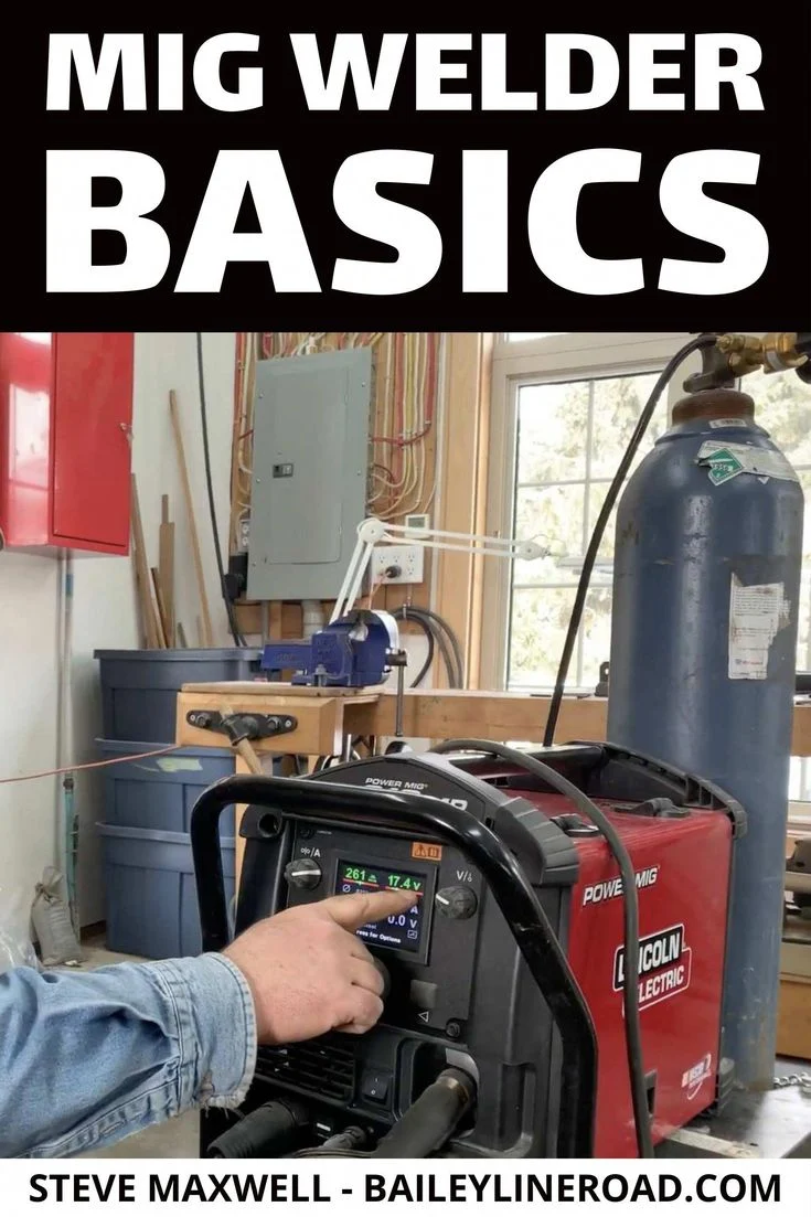 Prepare the Work Area and Set Up the Welder - how to use a mig welder