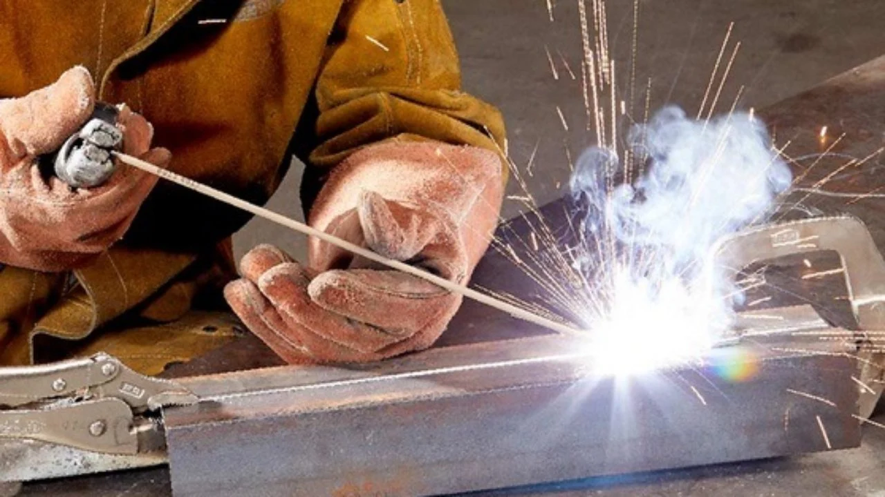 Choose the electrode by metal, position, and power source - how to use a stick welder