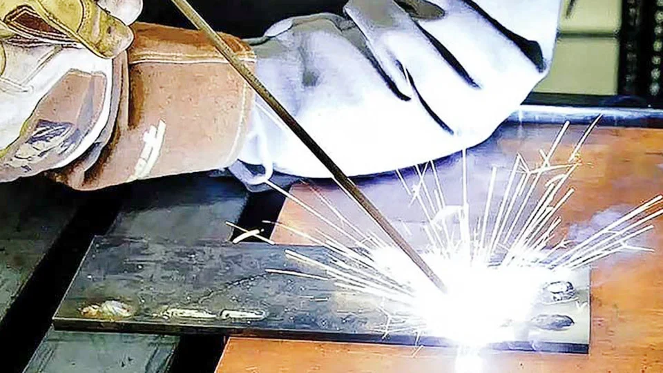 Prepare and fit the metal before welding - how to use a stick welder