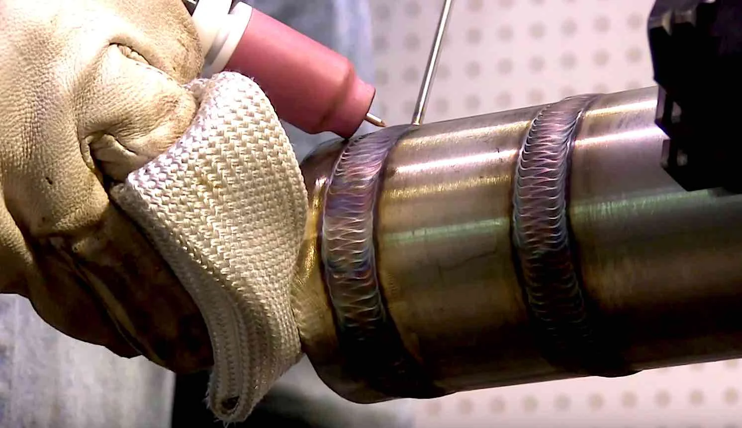 How to check whether the weld is sound - how to walk the cup tig welding