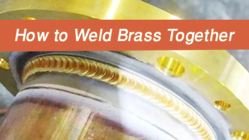 Prepare Brass Before MIG Welding - how to weld brass with mig