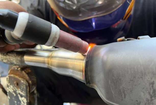Why titanium TIG welding needs stricter control - how to weld titanium with tig