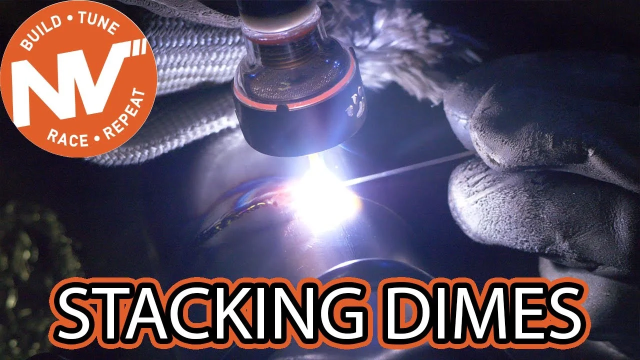 How to judge the result and document the process - how to weld titanium with tig