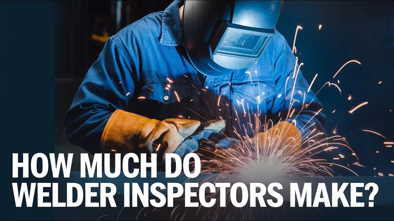 What determines inspector welder salary? - inspector welder salary