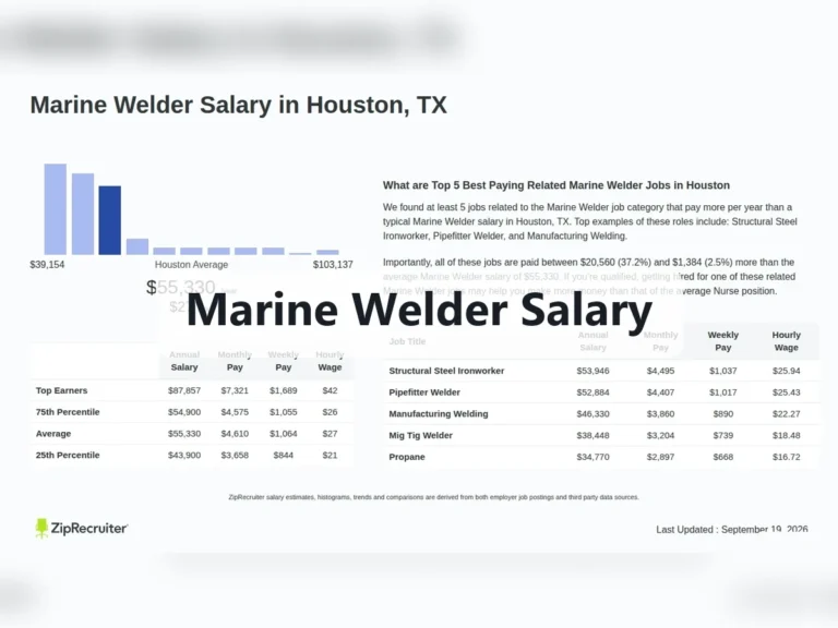 Marine Welder Salary