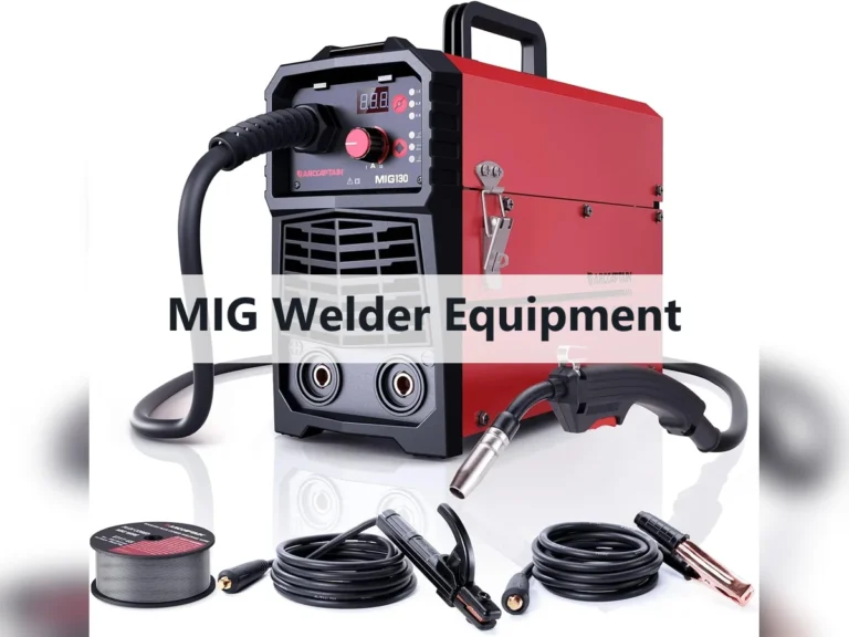 MIG Welder Equipment
