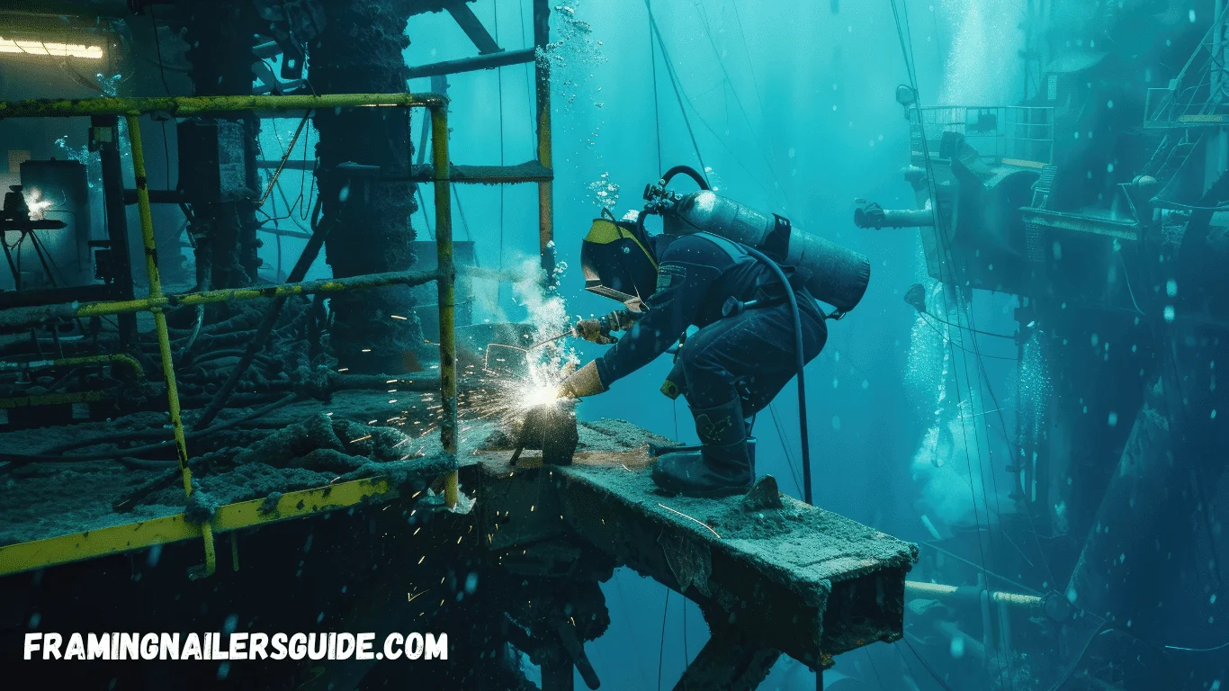 Experience, credentials, and location that influence pay - oil rig underwater welder salary