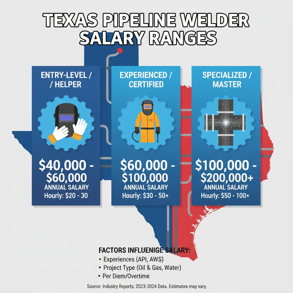 Pipefitter Welder Salary by Experience and Skill Level - pipefitter welder salary