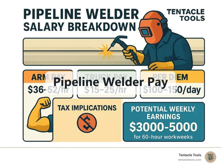 Pipeline Welder Pay