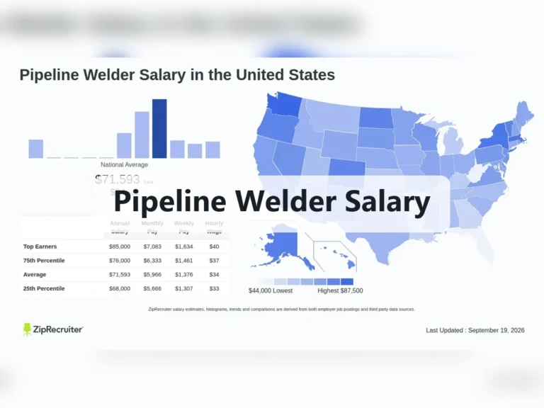 Pipeline Welder Salary