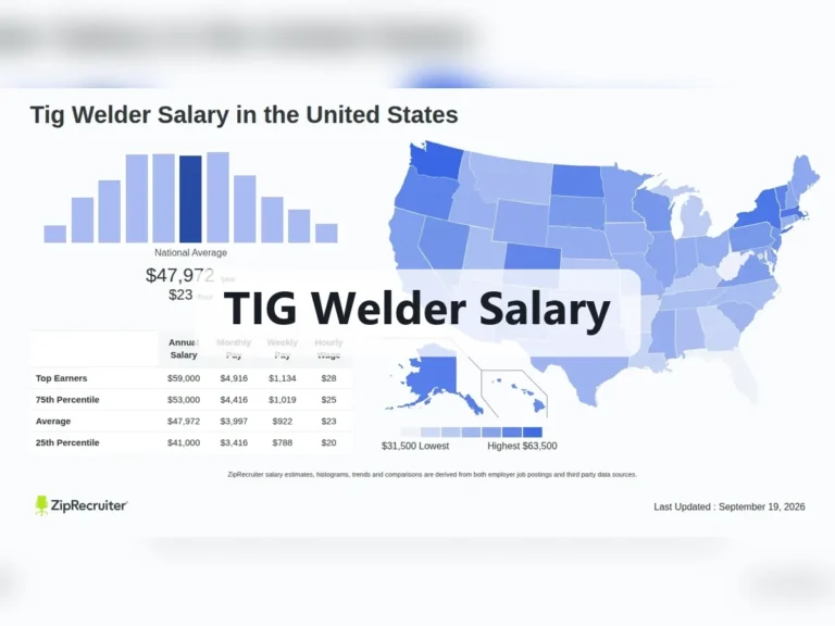 TIG Welder Salary