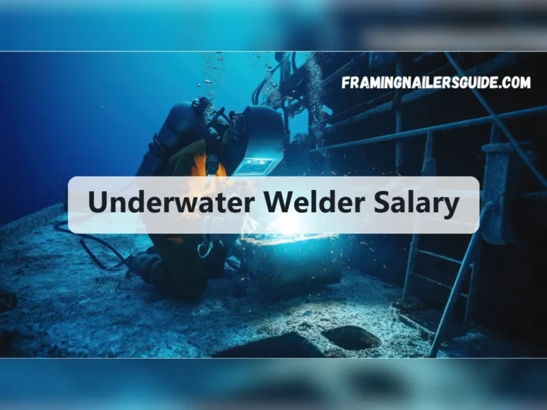 Underwater Welder Salary