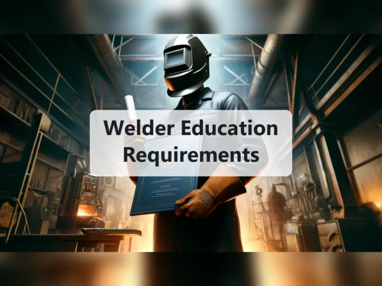 Welder Education Requirements