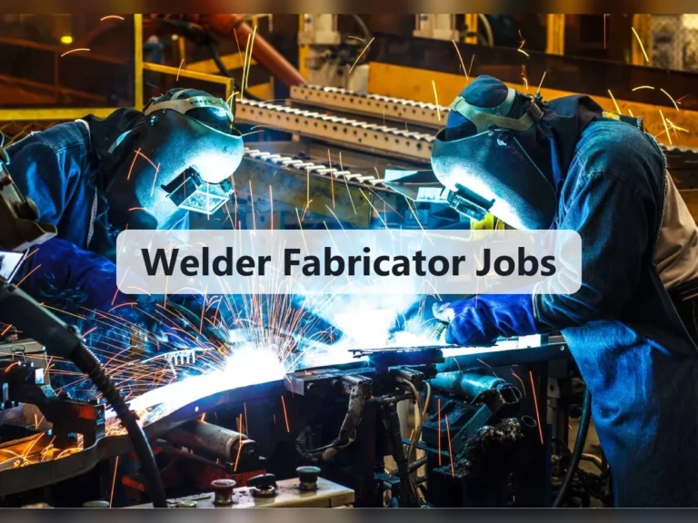 Welder Fabricator Jobs