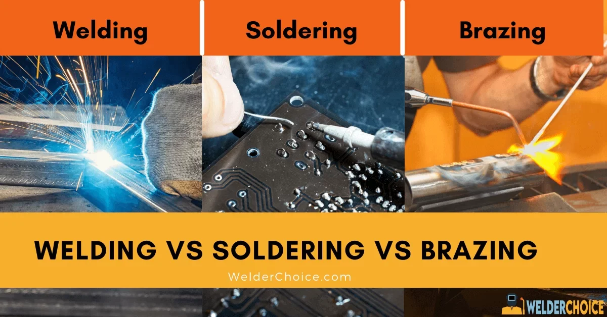 Welder vs Soldering - welder vs soldering