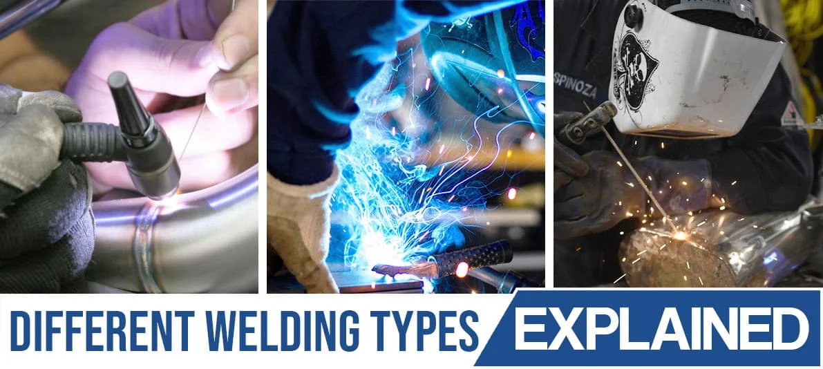 Major Types of Welders and Welding Processes - what is a welder